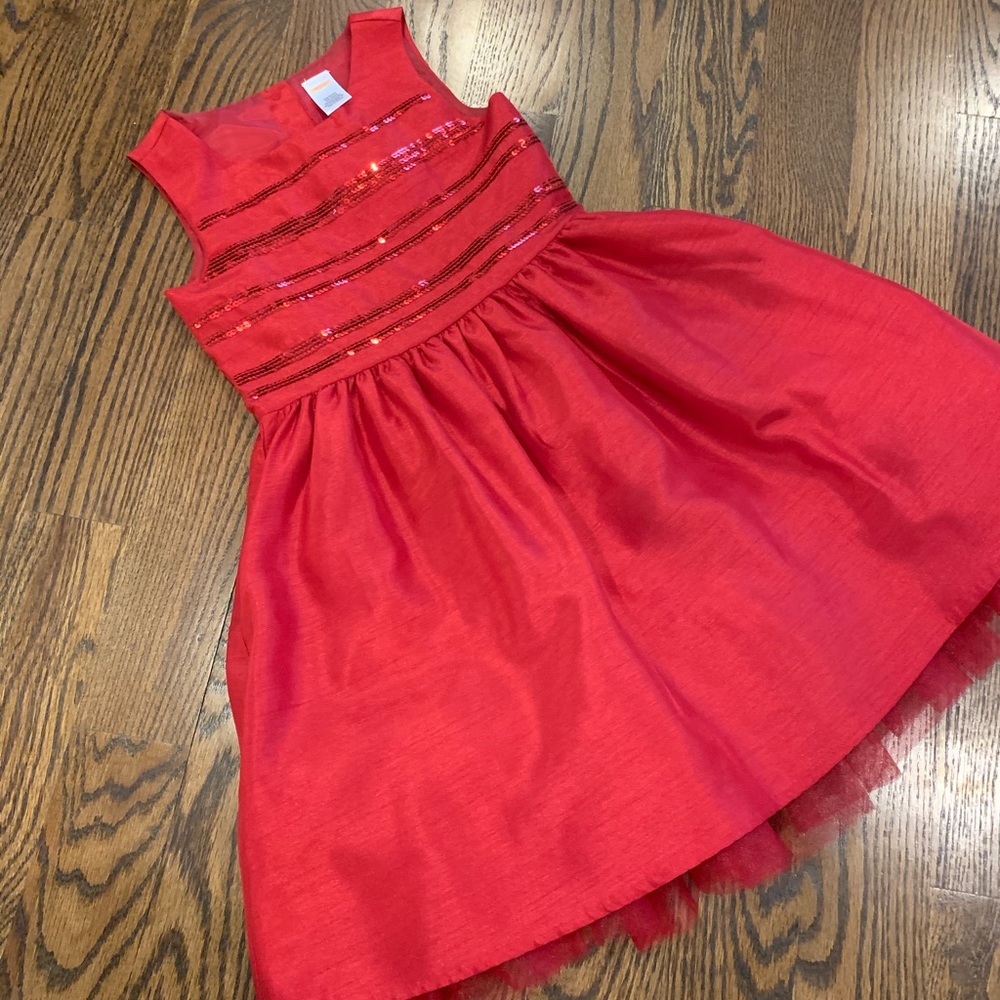 Gymboree Red Holiday Dress